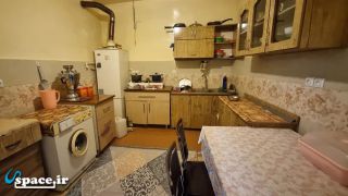 آشپزخانه اقامتگاه بوم گردی بانوی آذربایجان - مراغه - روستای ورجوی