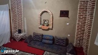 نمای داخلی اتاق 13 متری اقامتگاه بوم گردی بانوی آذربایجان - مراغه - روستای ورجوی